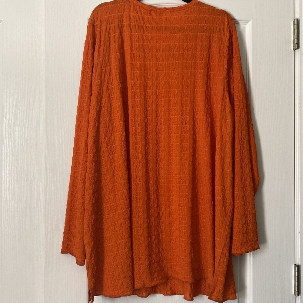 Logo Layers “As Is” by Lori Goldstein Long Sleeve Mock Neck Women’s Size 4X - Picture 2 of 3